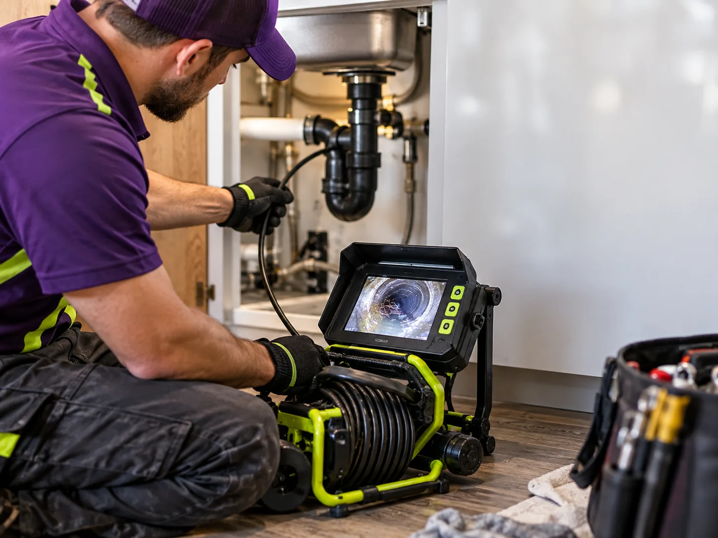 Drain Cleaning company in Toksook Bay, AK